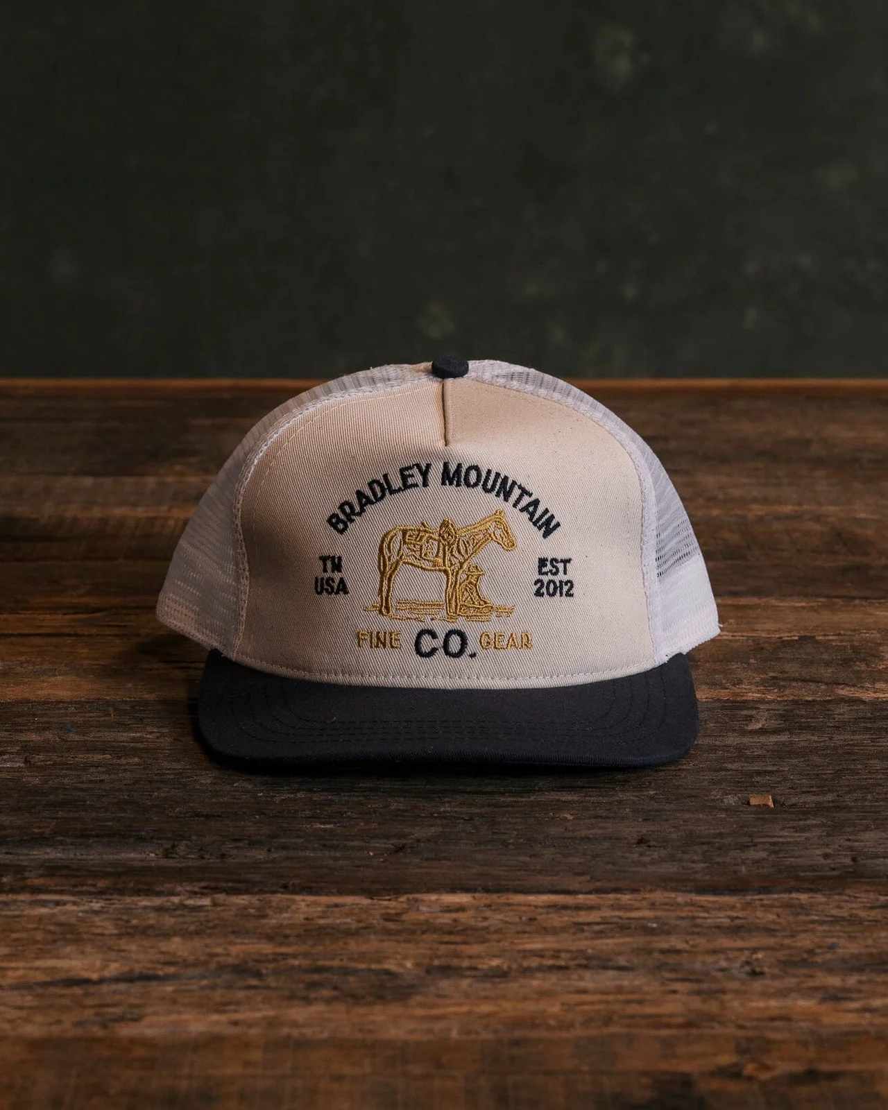Fine Gear - Trucker Hat by Bradley Mountain