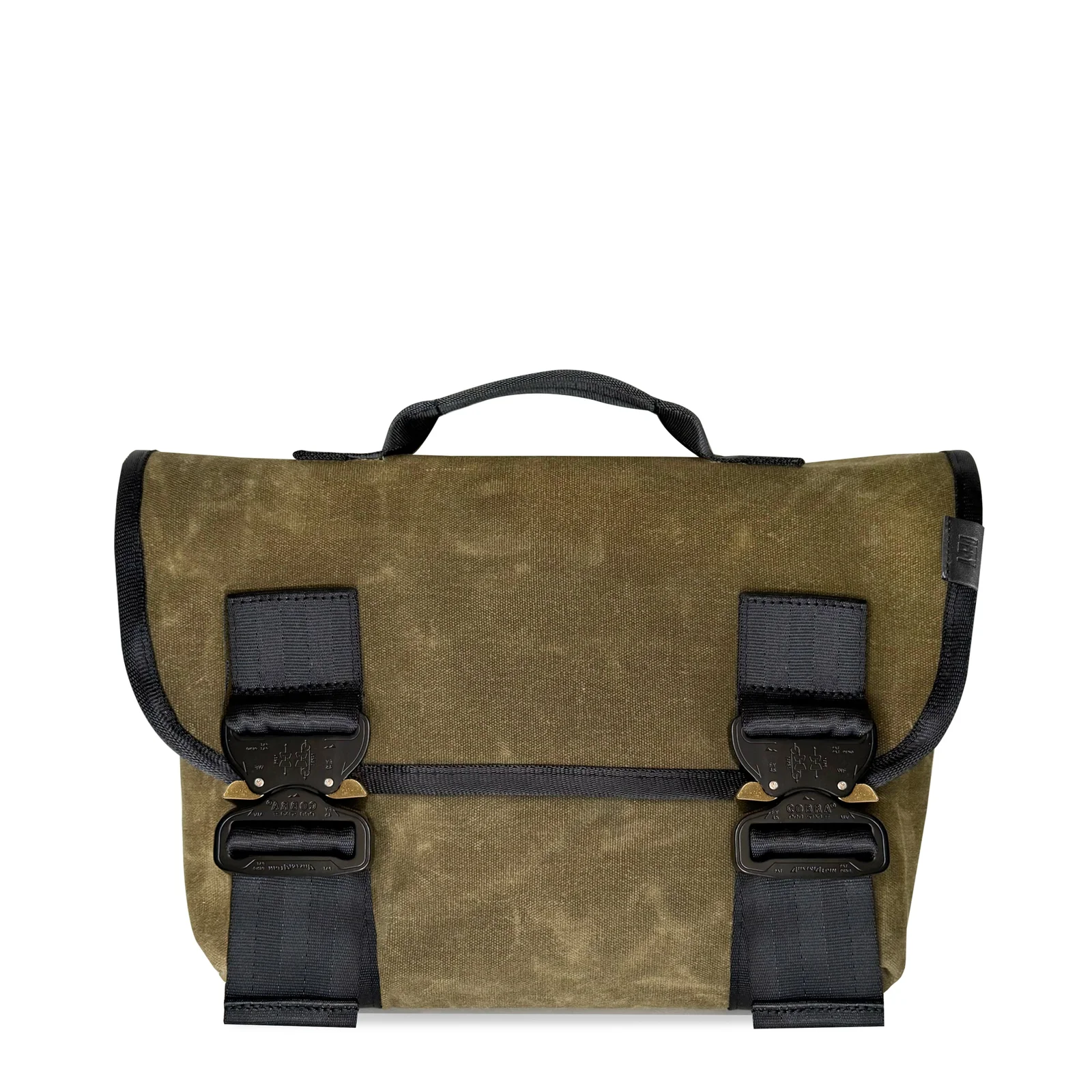 Recon Mini / Olive Drab TexWax™ x 'Fire Edition' ECOPAK™ EPX / Ships in 3-4 Weeks by Defy Bags