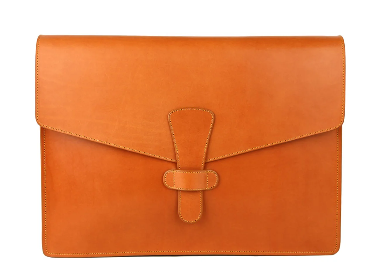 15" Document Case by Frank Clegg Leatherworks