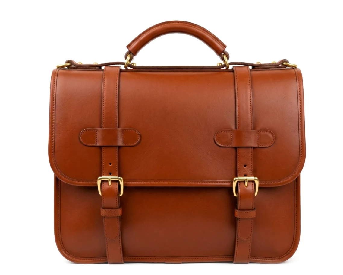 English Satchel by Frank Clegg Leatherworks