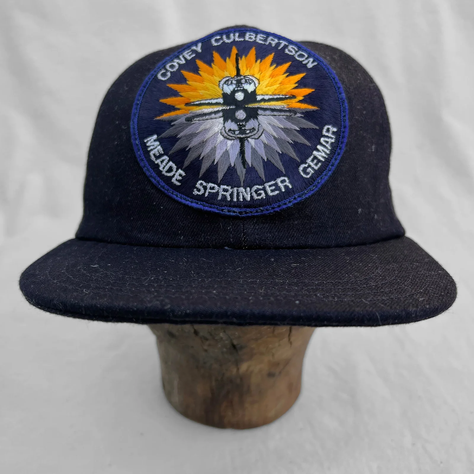 Ship Cap - C/L Selvedge Denim Lot.21 by Mister Freedom