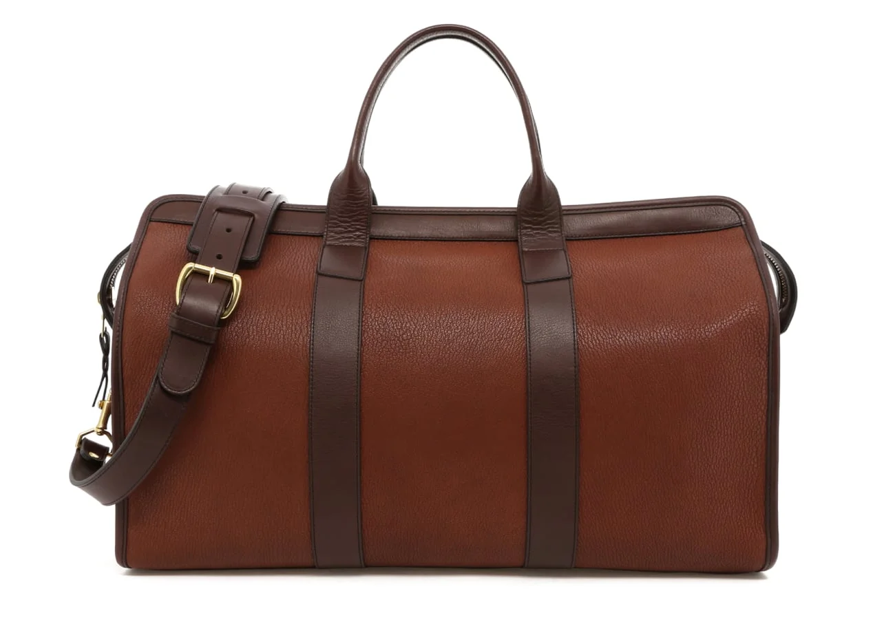 Chèvre Signature Duffle by Frank Clegg Leatherworks