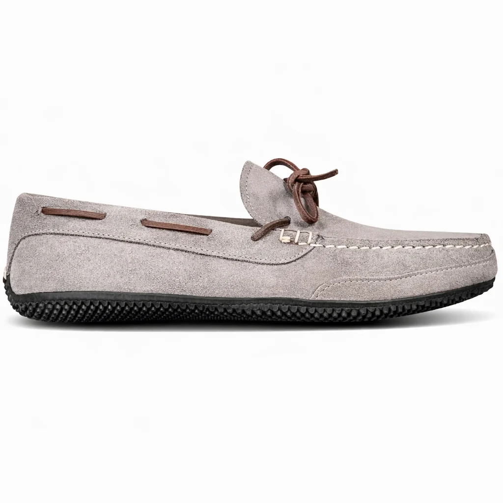 Men’s LE Kruiser Driver: Dark Grey by Quoddy