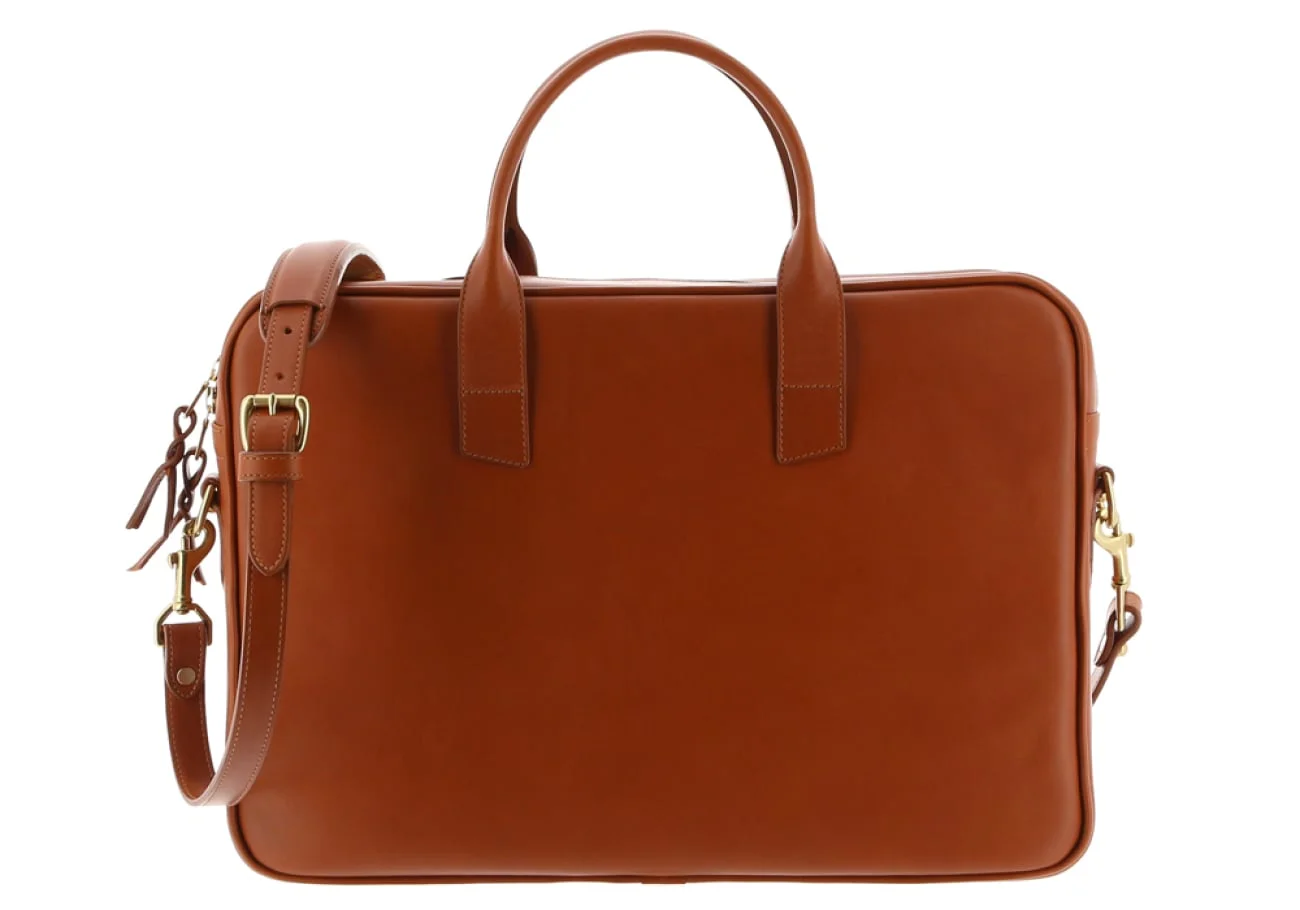 Computer Briefcase by Frank Clegg Leatherworks