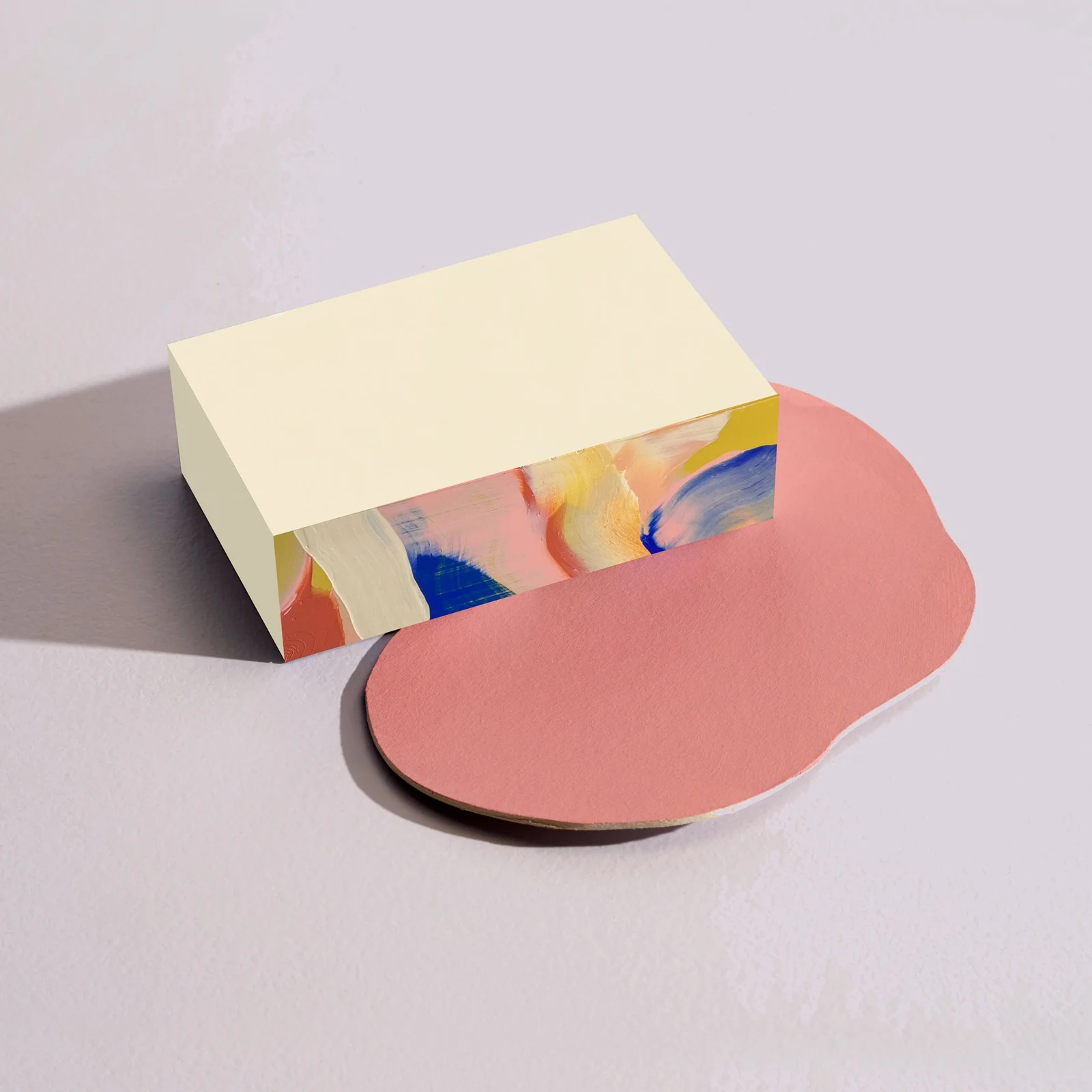 Citron Swirl Pad Small by Moglea