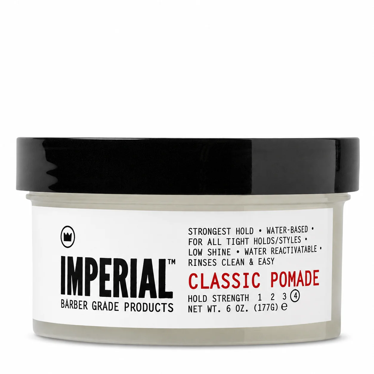 Classic Pomade - 6oz by Imperial Barber Products