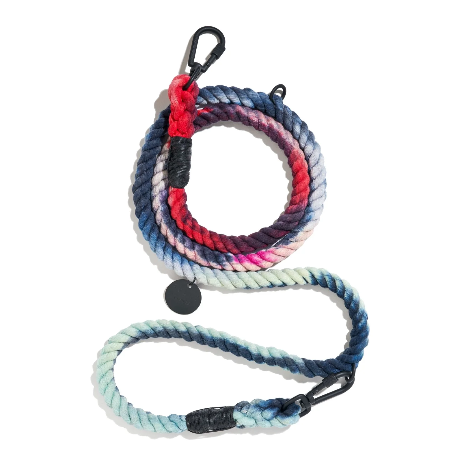 New! The Dioji Cotton Rope Dog Leash, Adjustable - Found My Animal by Found My Animal