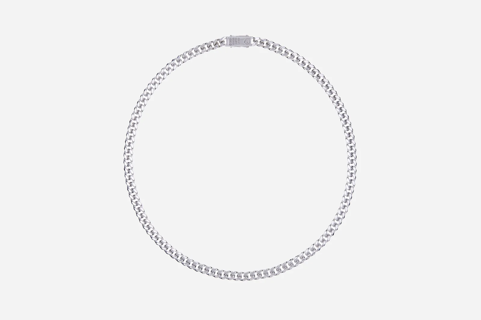 Cuban Link Necklace ~ Sterling Silver by 3sixteen