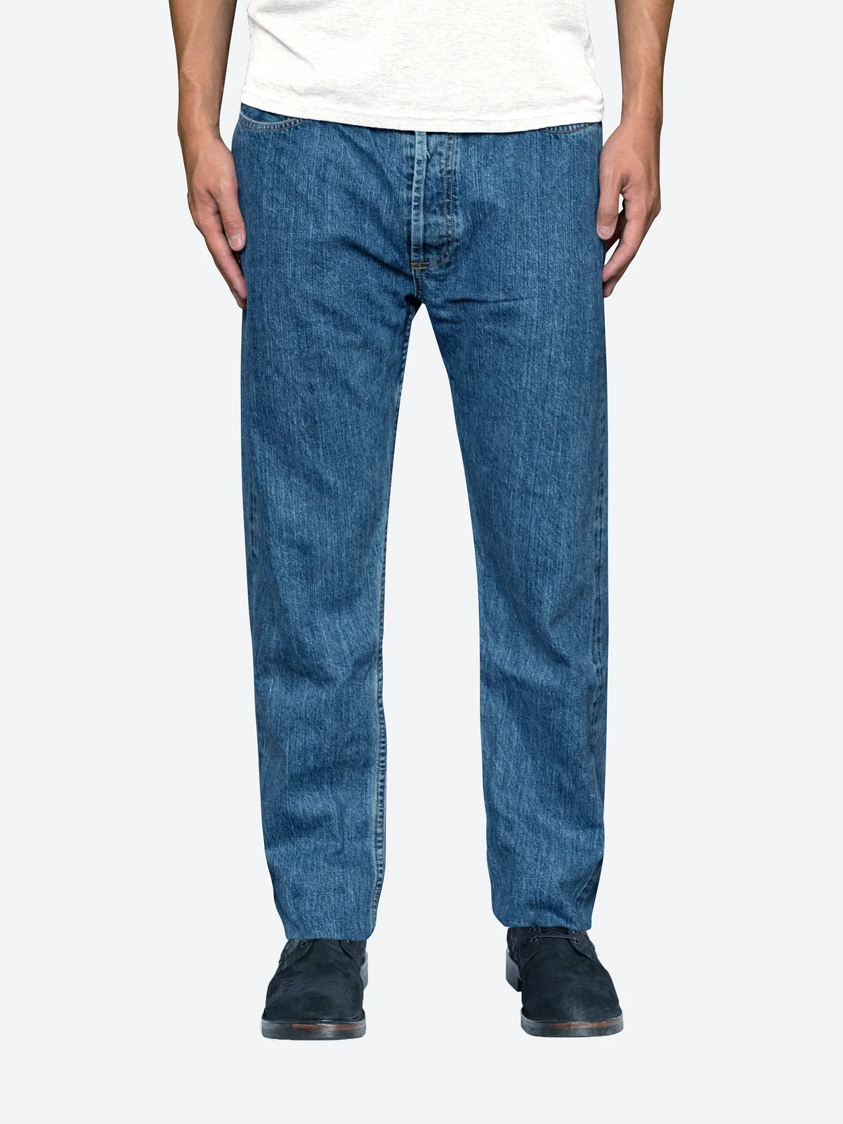 CT-101xs ~ Classic Tapered - Stonewashed Indigo Selvedge by 3sixteen