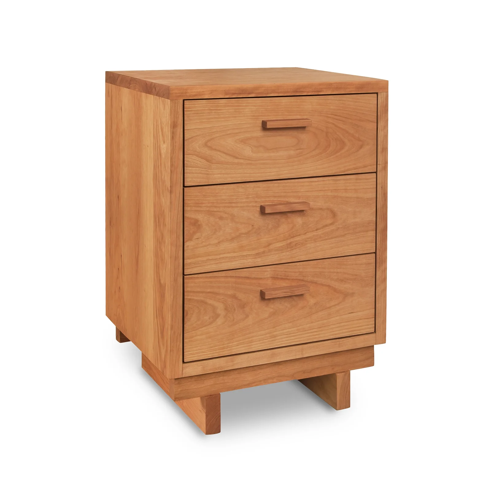 Loft 3-Drawer Nightstand by Vermont Woods Studios