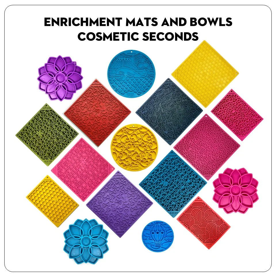 Bulk Dog Enrichment Products for Daycares & Kennels | 20-Pack Cosmetic B Grade by SodaPup