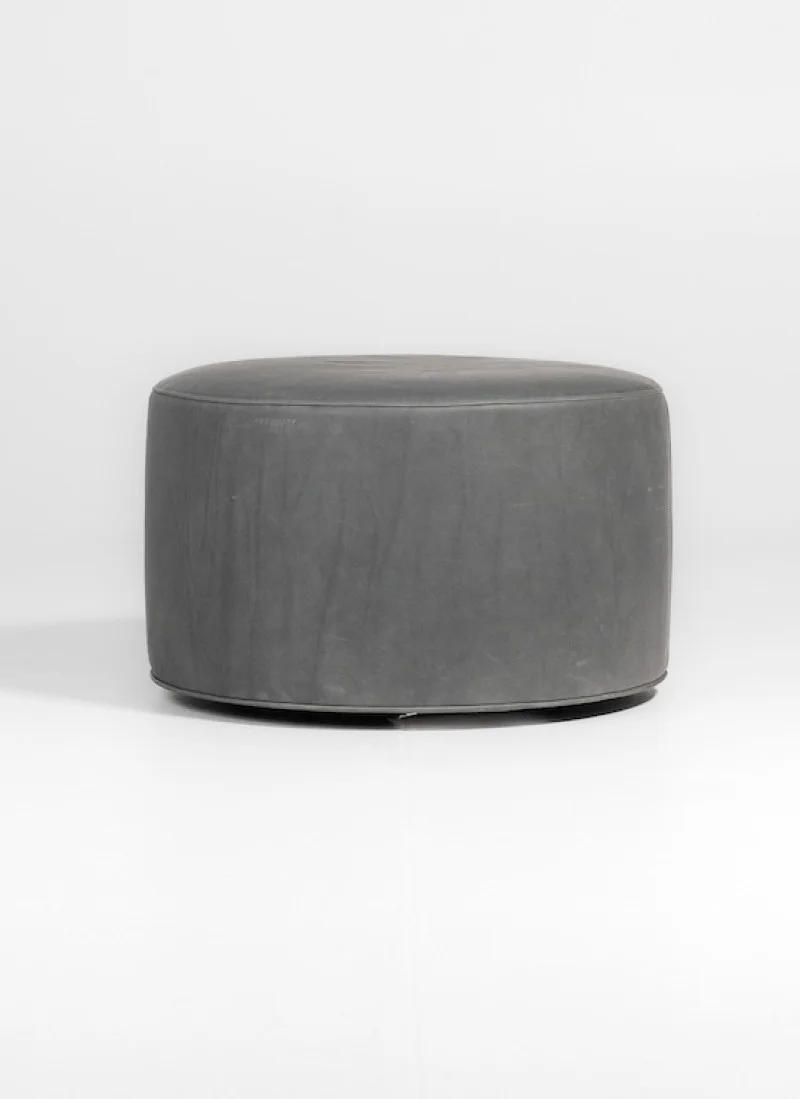 Mosby Ottoman by Moore & Giles
