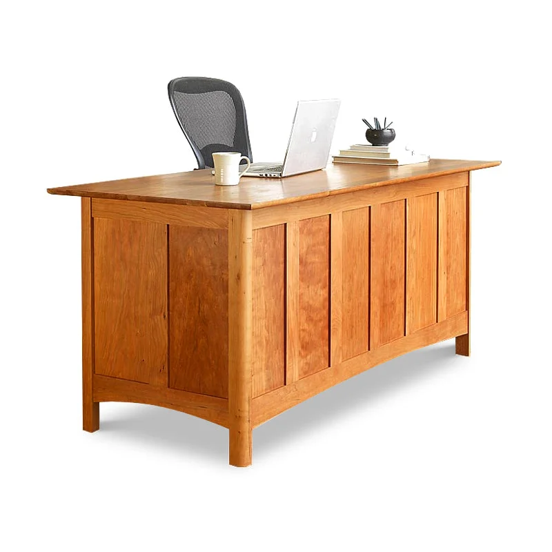 Heartwood Shaker Executive Desk by Vermont Woods Studios