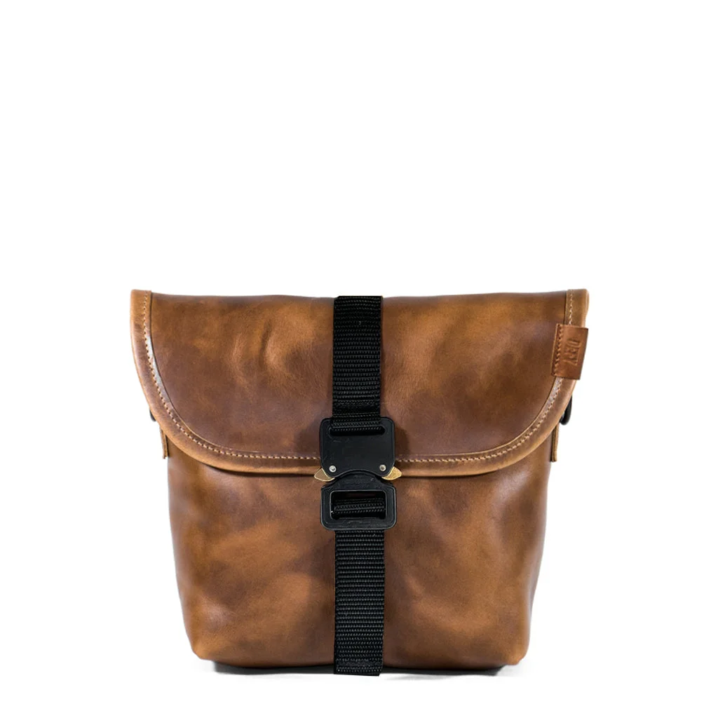 Venue / Horween Cavalier Whiskey Leather MIL-SPEC Webbing Edition / Ships in 6-10 Weeks by Defy Bags