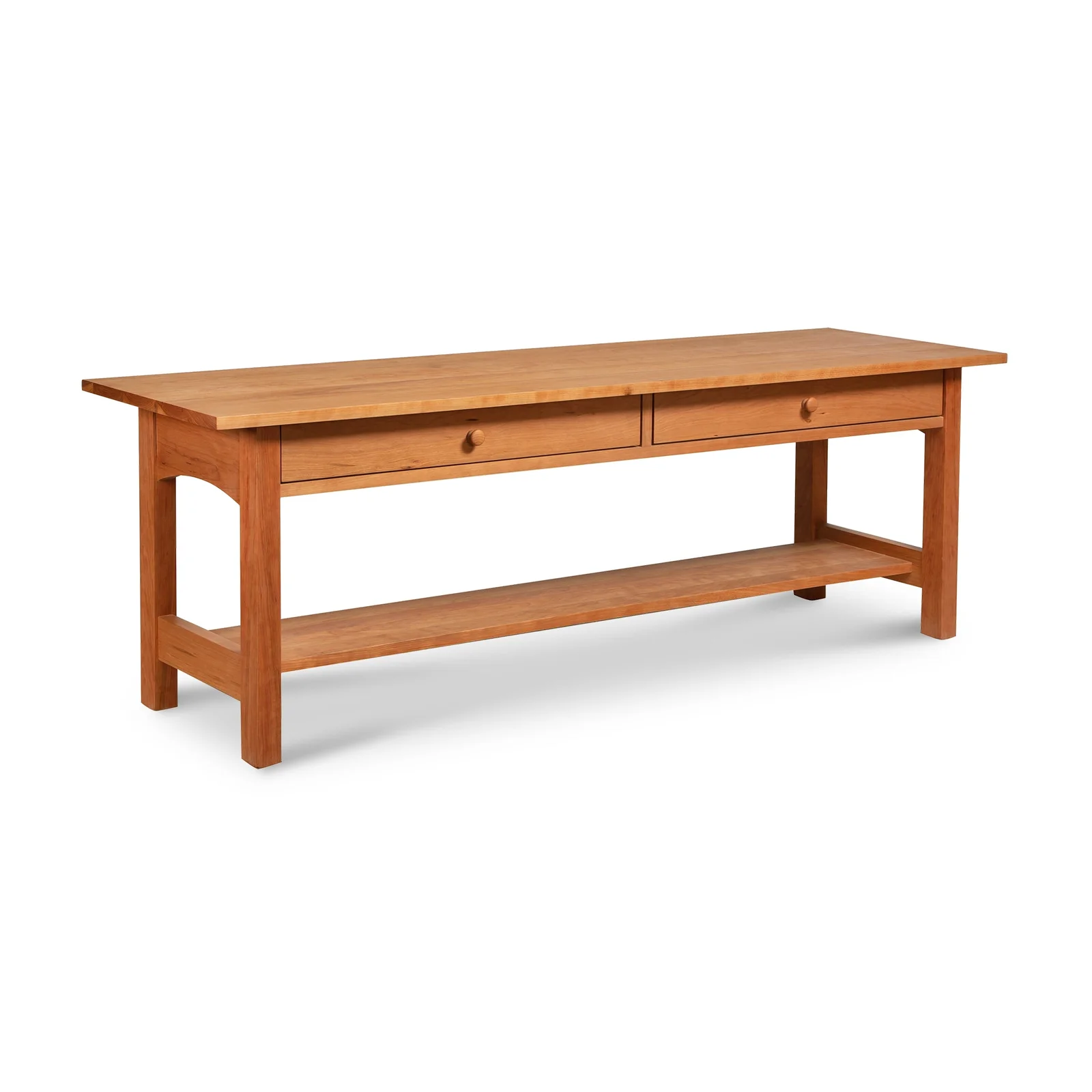 Burlington Shaker 2-Drawer Coffee Table by Vermont Woods Studios