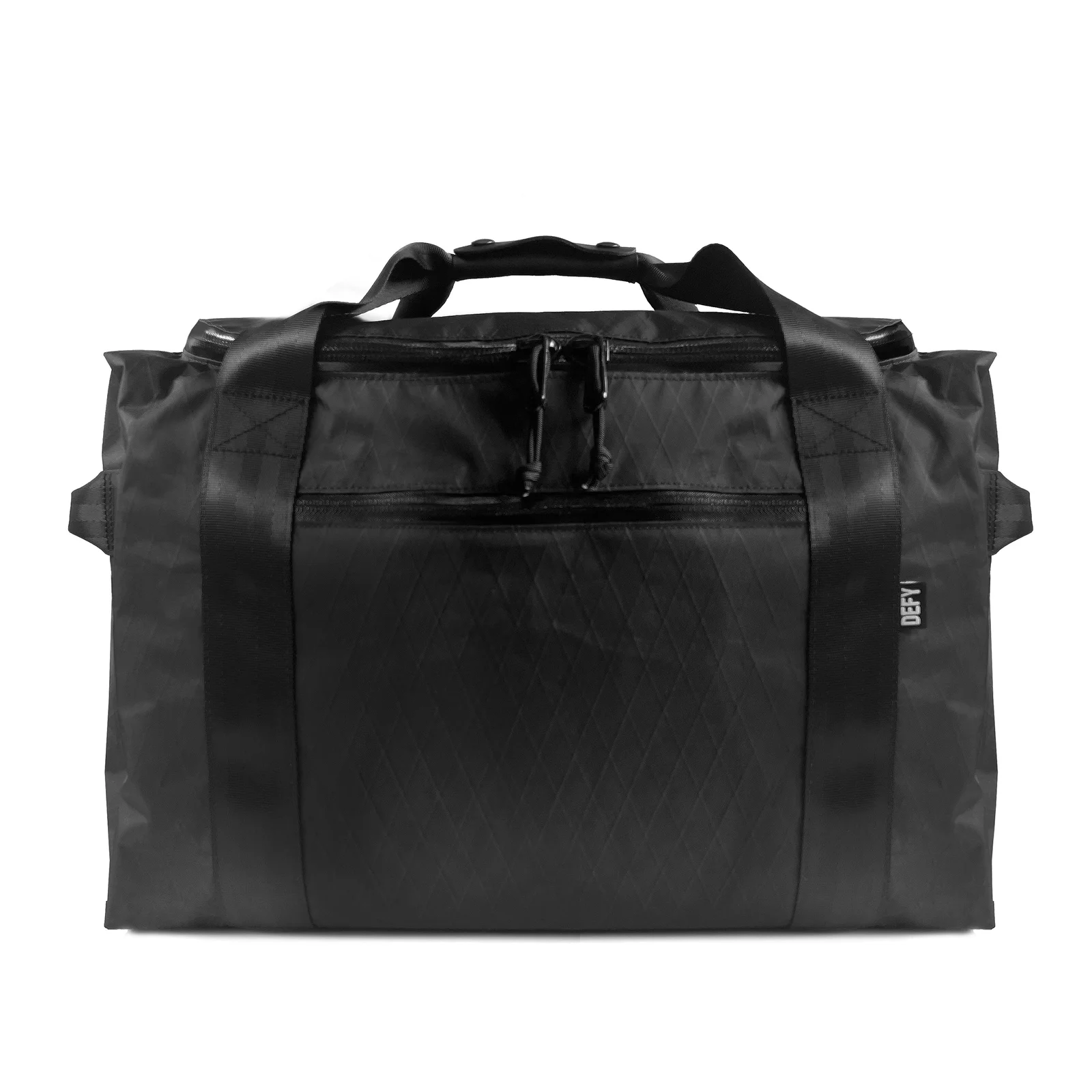 The Rover Backpack / Black X-Pac™ x Coyote X-Pac™ by Defy Bags
