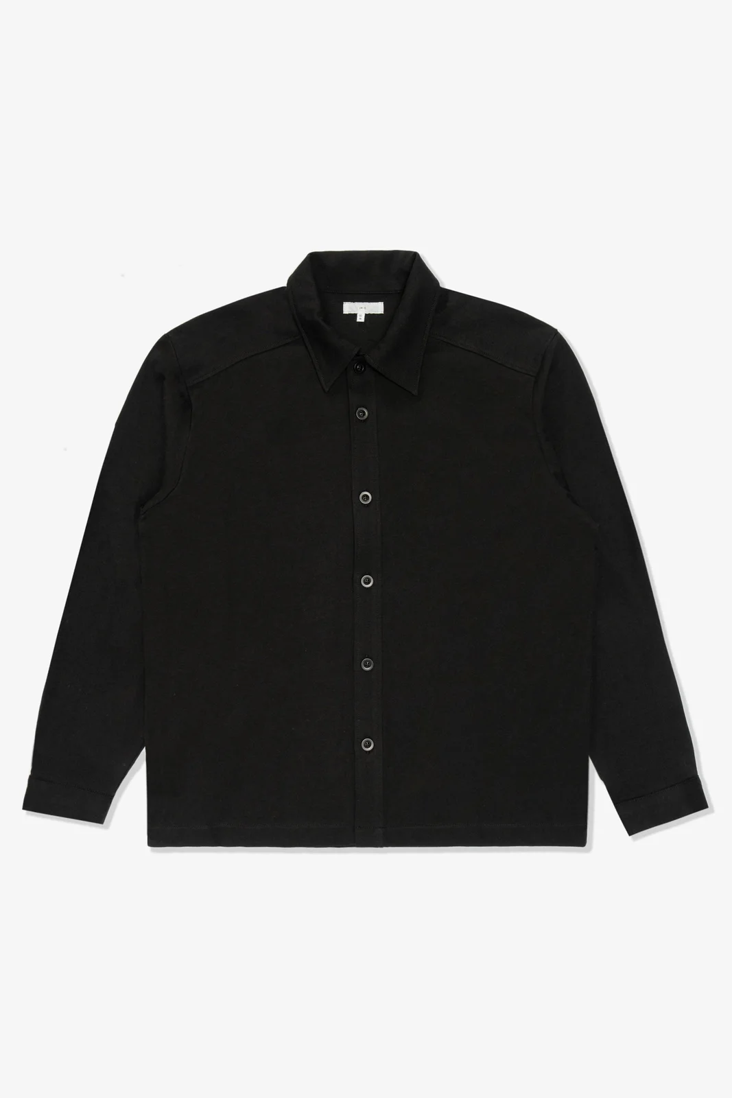 BARTLETT BUTTON DOWN - BLACK by Lady White Co.