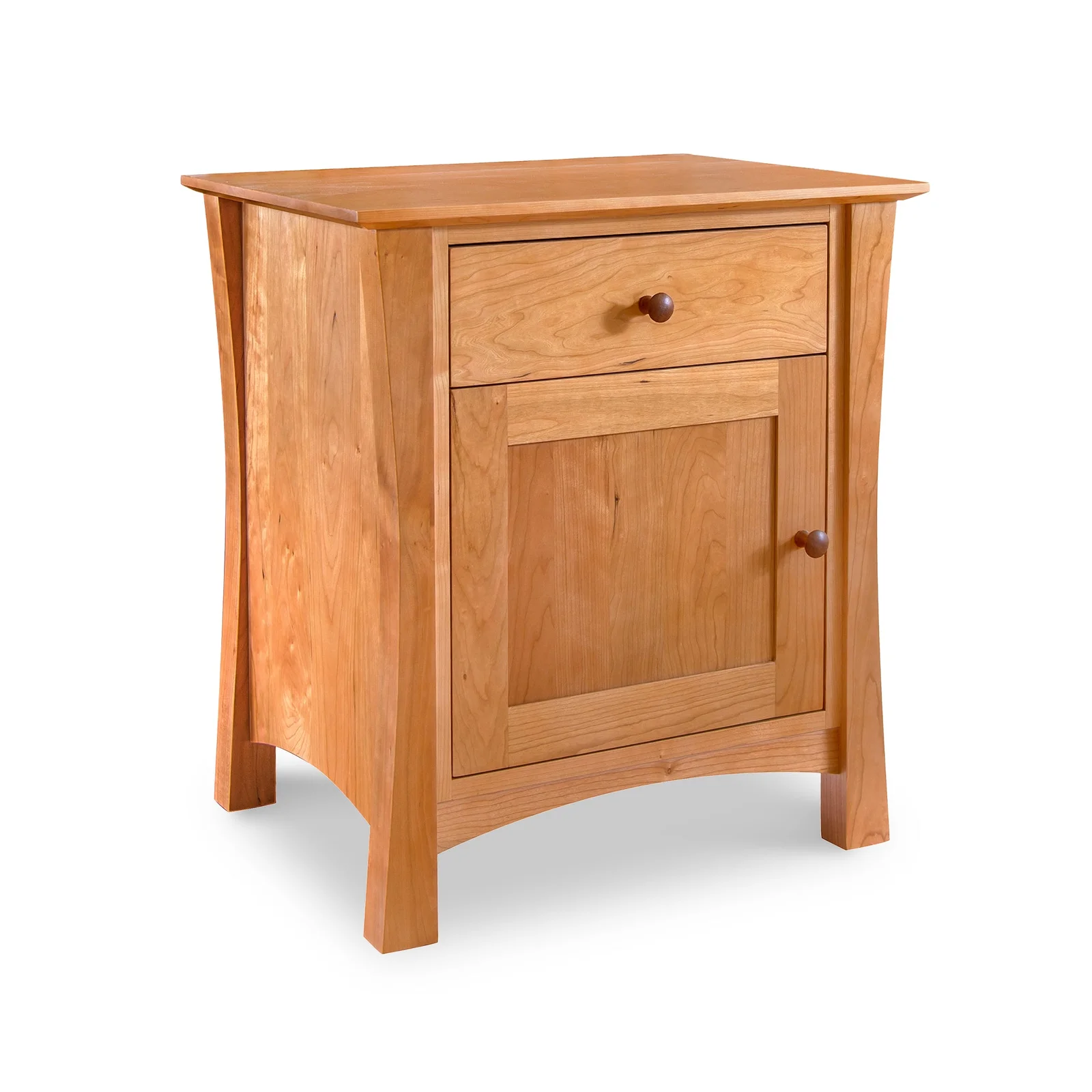 Andrews 1-Drawer Nightstand with Door by Vermont Woods Studios