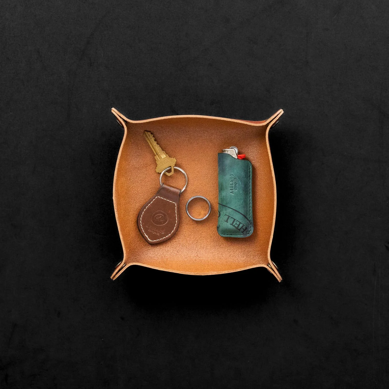 Valet Tray by Ashland Leather