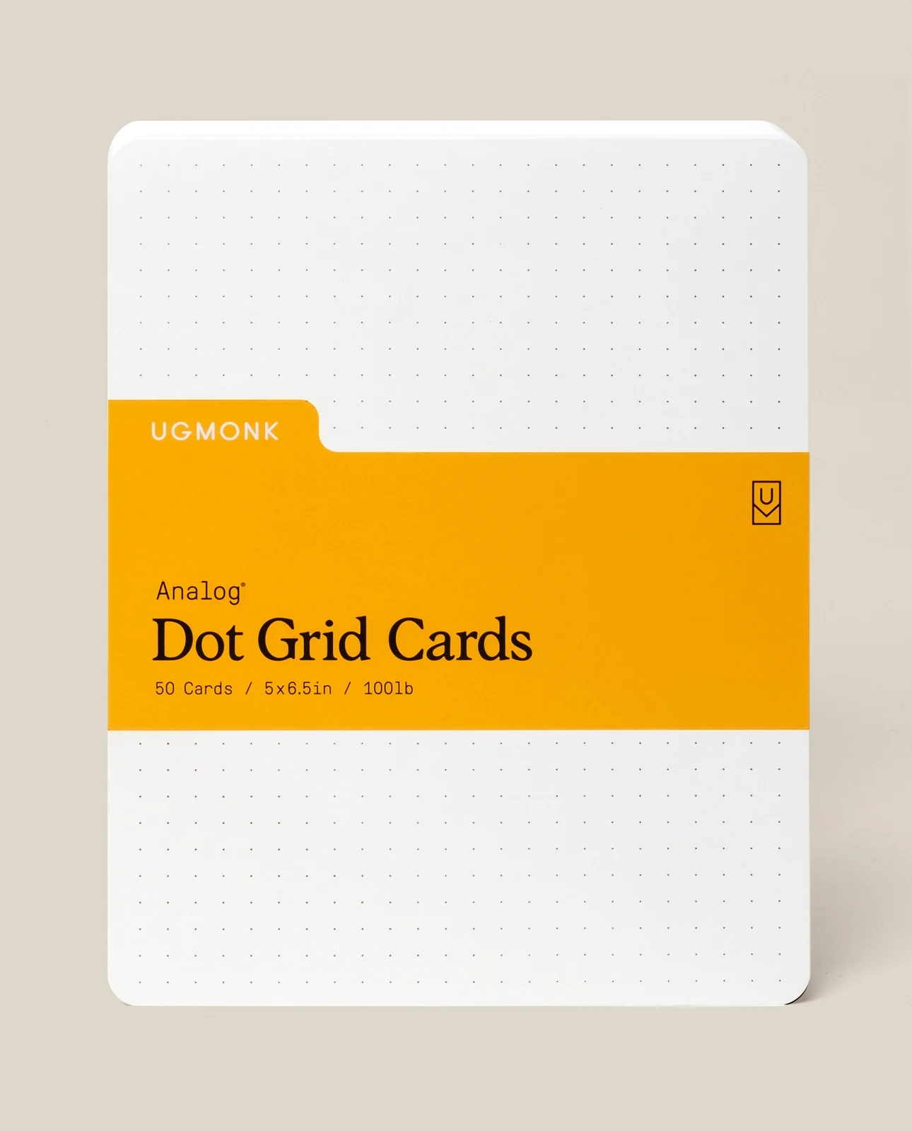Analog Dot Grid Cards - Large by Ugmonk