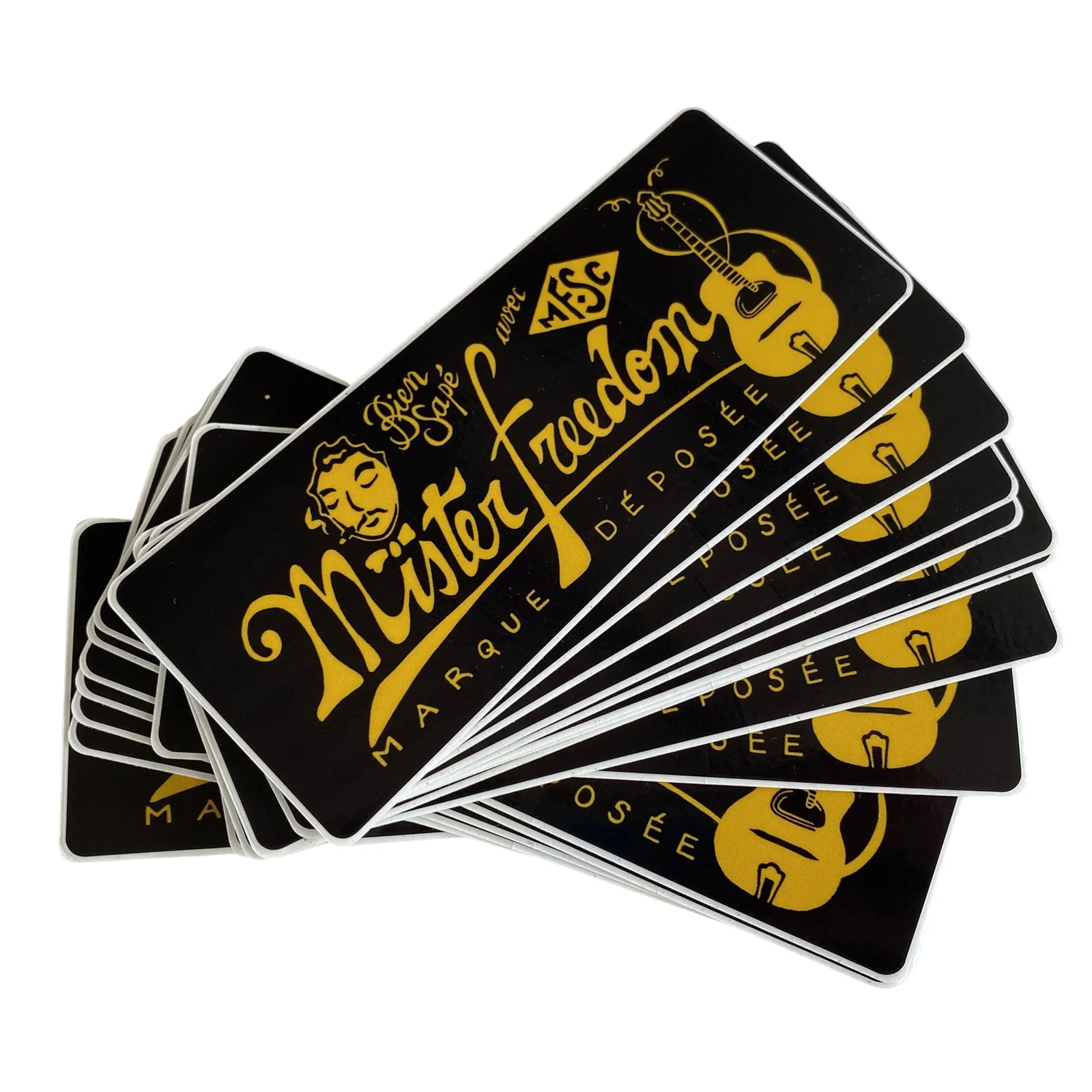 Shop Sticker - Gypsy Blues by Mister Freedom