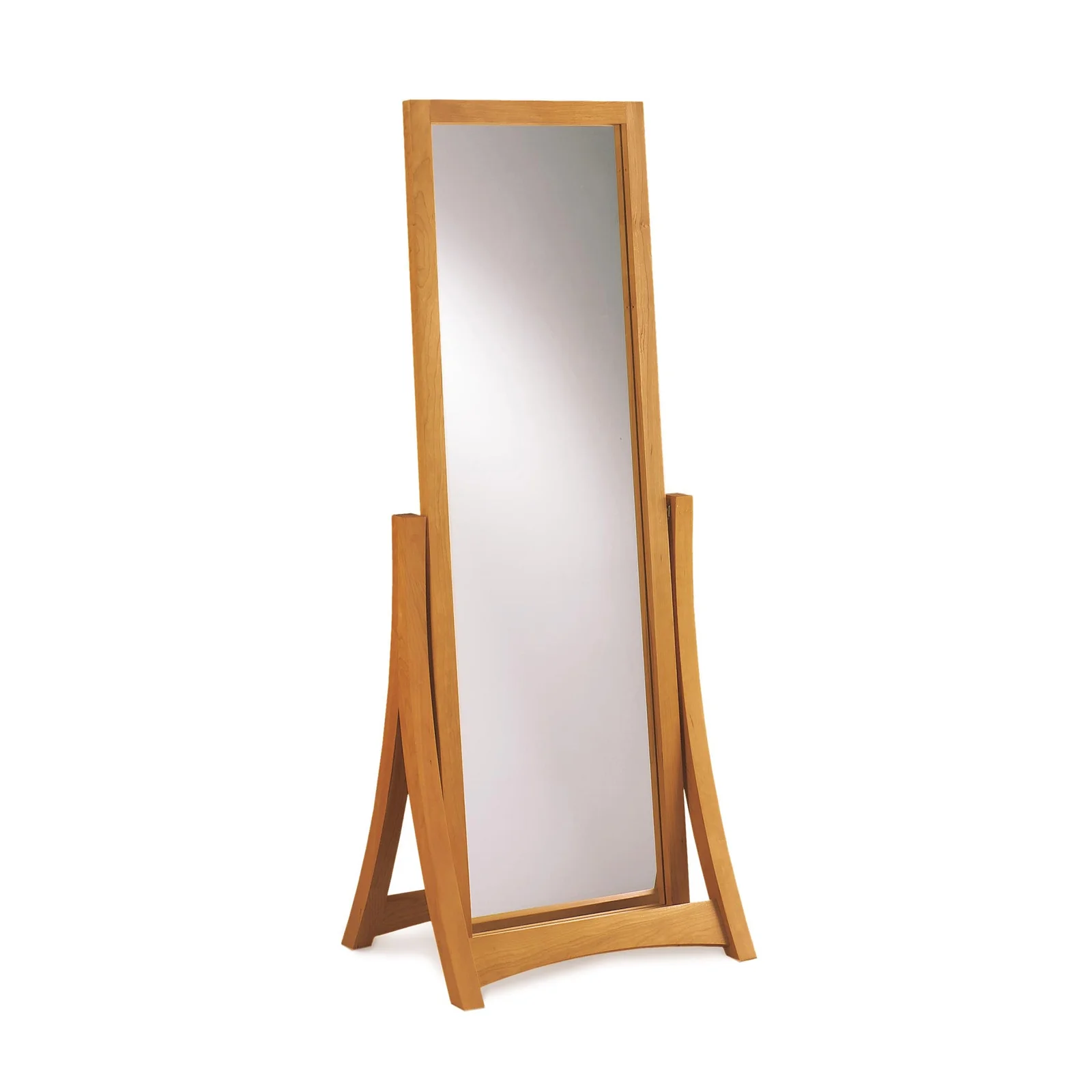 Berkeley Floor Mirror by Vermont Woods Studios