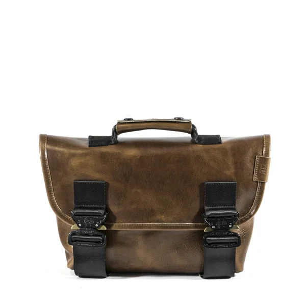 Recon Mini Horween Cavalier Whiskey Leather by Defy Bags