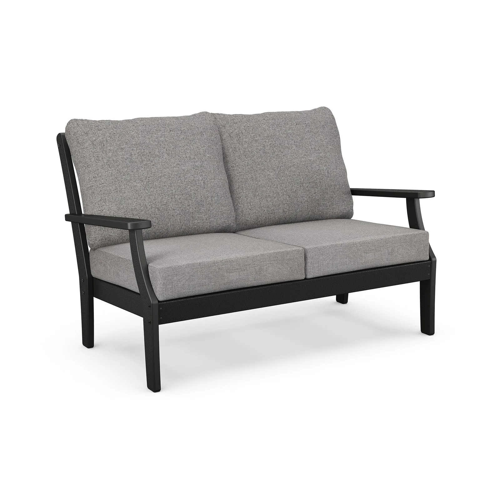 POLYWOOD Braxton Deep Seating Settee by Vermont Woods Studios