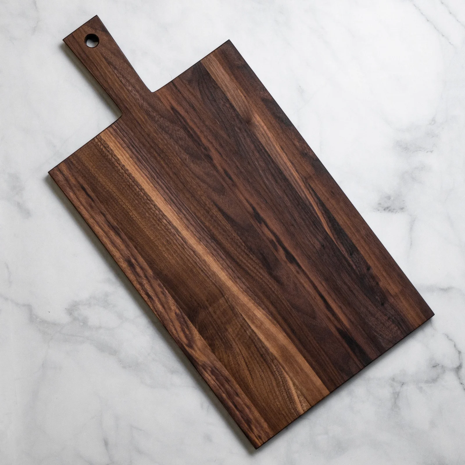 18" Serving Board with 5" Handle by Lancaster Cast Iron