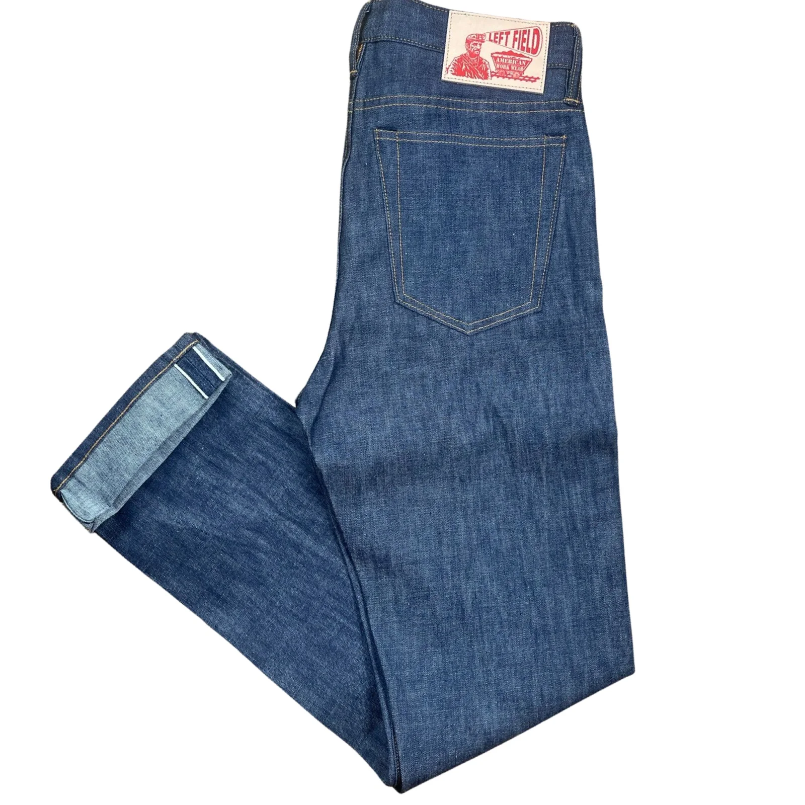 Chelsea 11.5 oz Japanese "Jelt" denim by Left Field NYC
