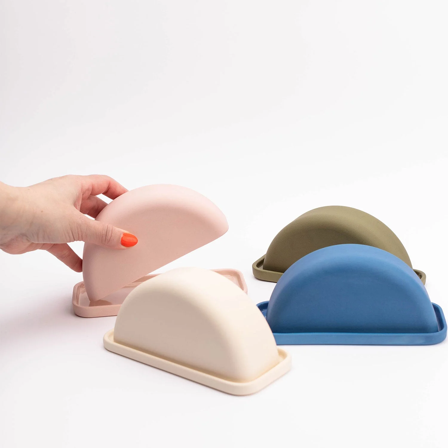 The Butter Dish / Seconds by Pigeon Toe Ceramics
