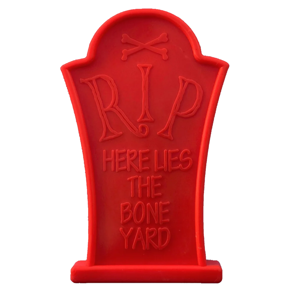 Headstone Ultra Durable Nylon Dog Chew Toy by SodaPup