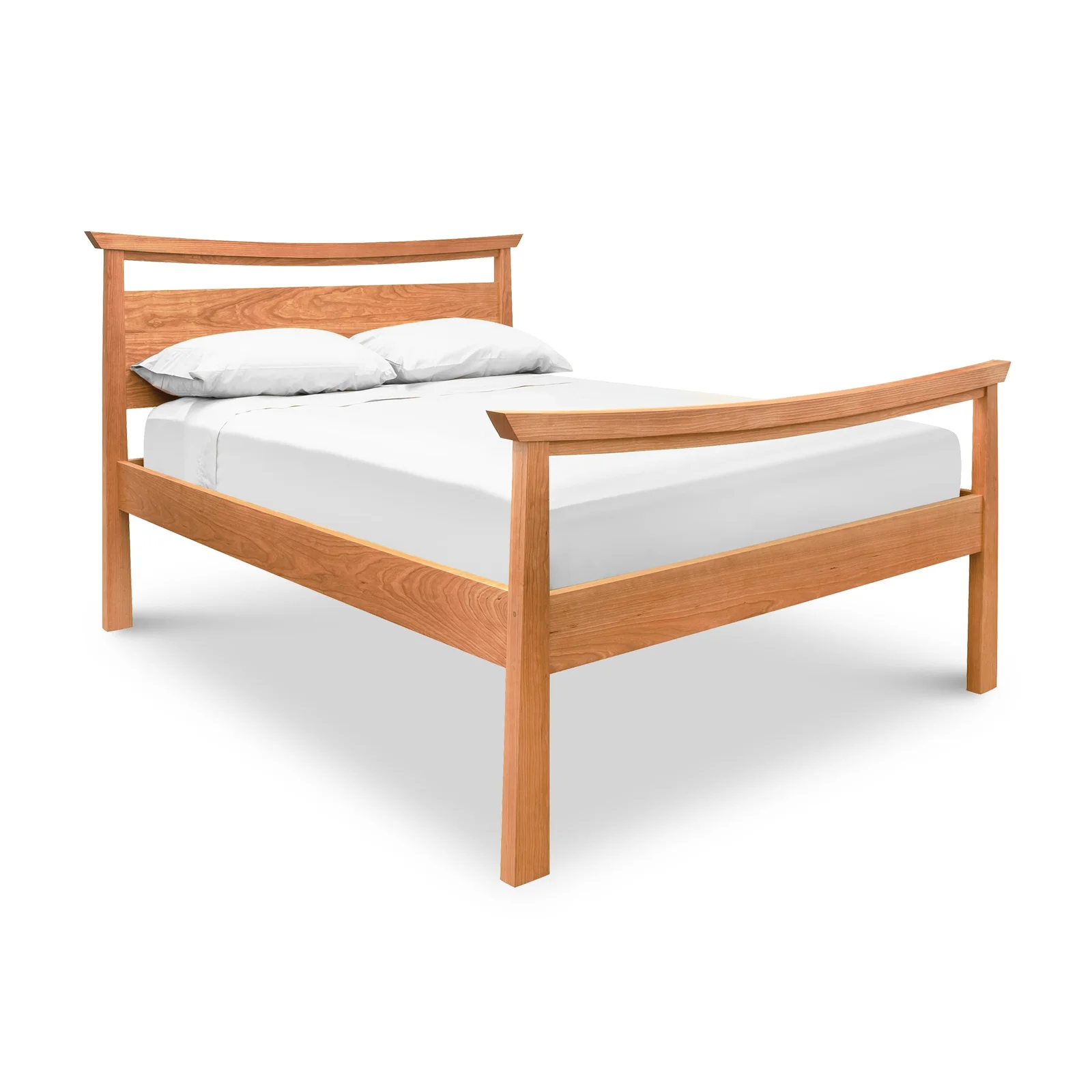 Cherry Moon Pagoda Bed by Vermont Woods Studios