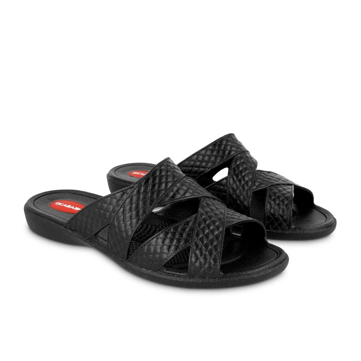 Cross Strap Women's Sandals by Okabashi