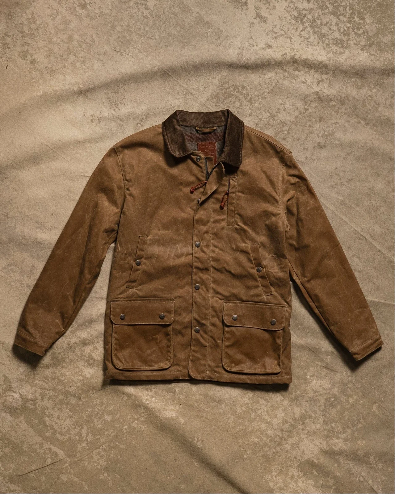 Field Jacket - Brush Brown by Bradley Mountain