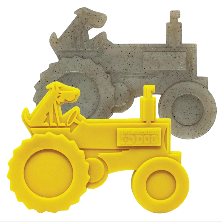 Tractor Nylon Dog Toy for Aggressive Chewers | USA Made | SodaPup by SodaPup