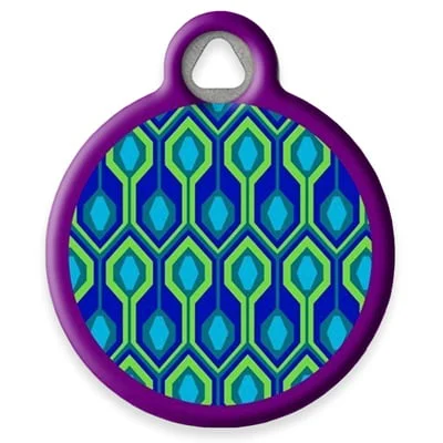 Rain Song Pet ID Tag by Dog Tag Art by Lupine Pet