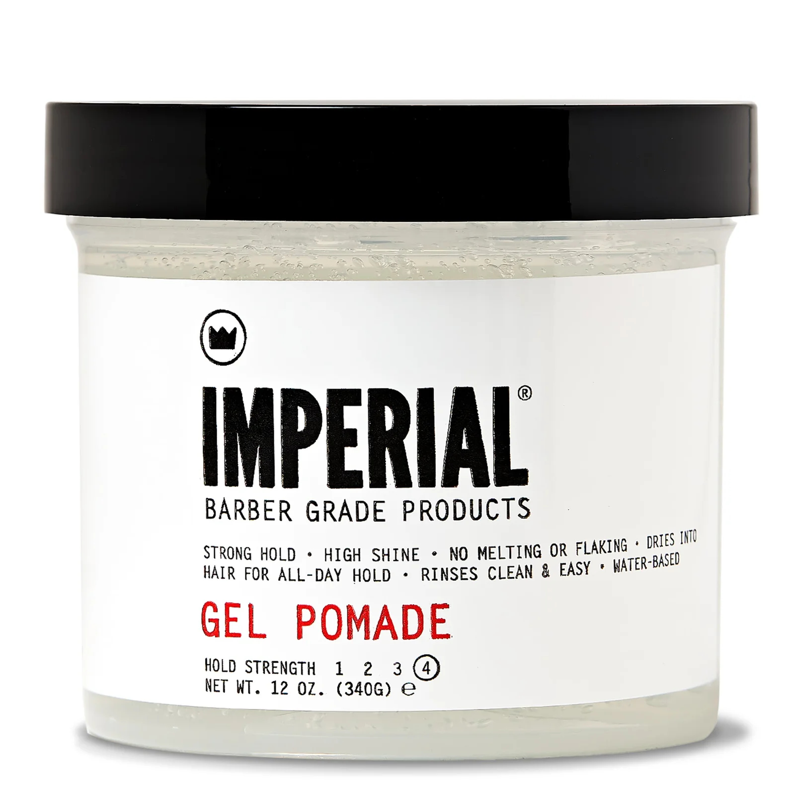 Gel Pomade - 12oz by Imperial Barber Products
