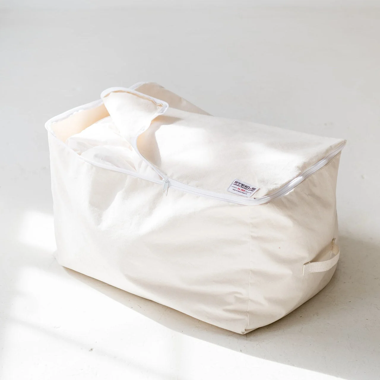 Extra Large Canvas Storage Cube by Steele Canvas