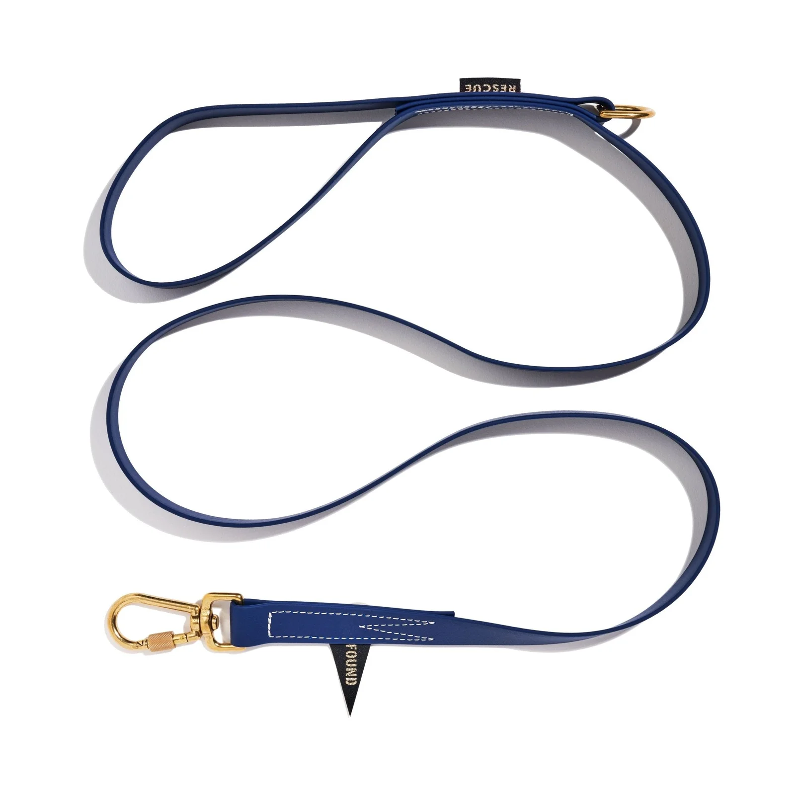 Water Resistant Standard 5ft Leash, Navy | Found My Animal by Found My Animal