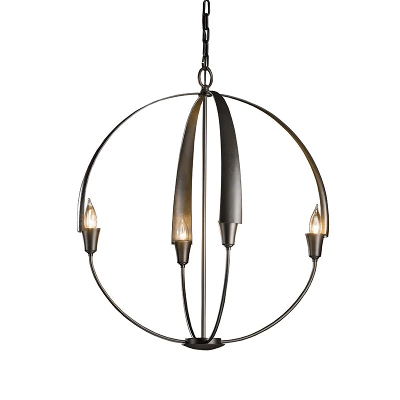 Cirque Small Chandelier - Floor Model by Vermont Woods Studios