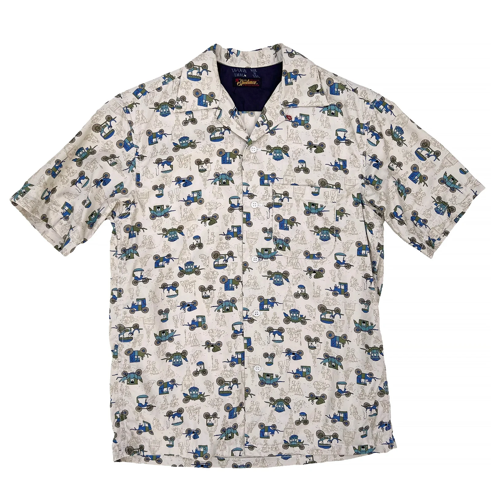 Cabana Shirt Lot. 83 by Mister Freedom