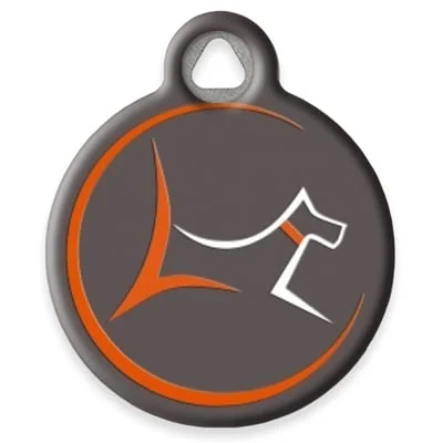 Skippy Logo Pet ID Tag by Dog Tag Art by Lupine Pet