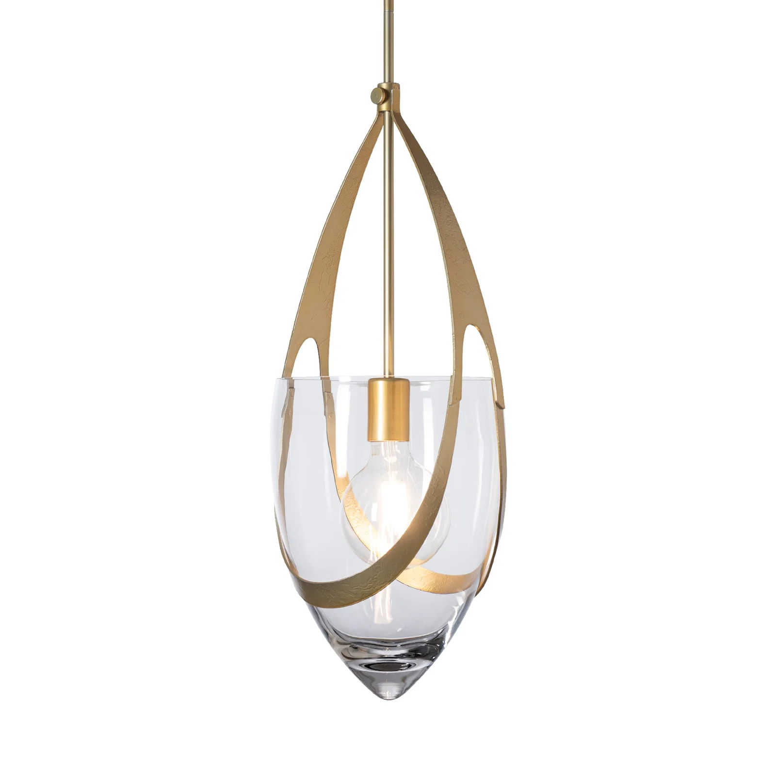 Vaso Pendant by Vermont Woods Studios