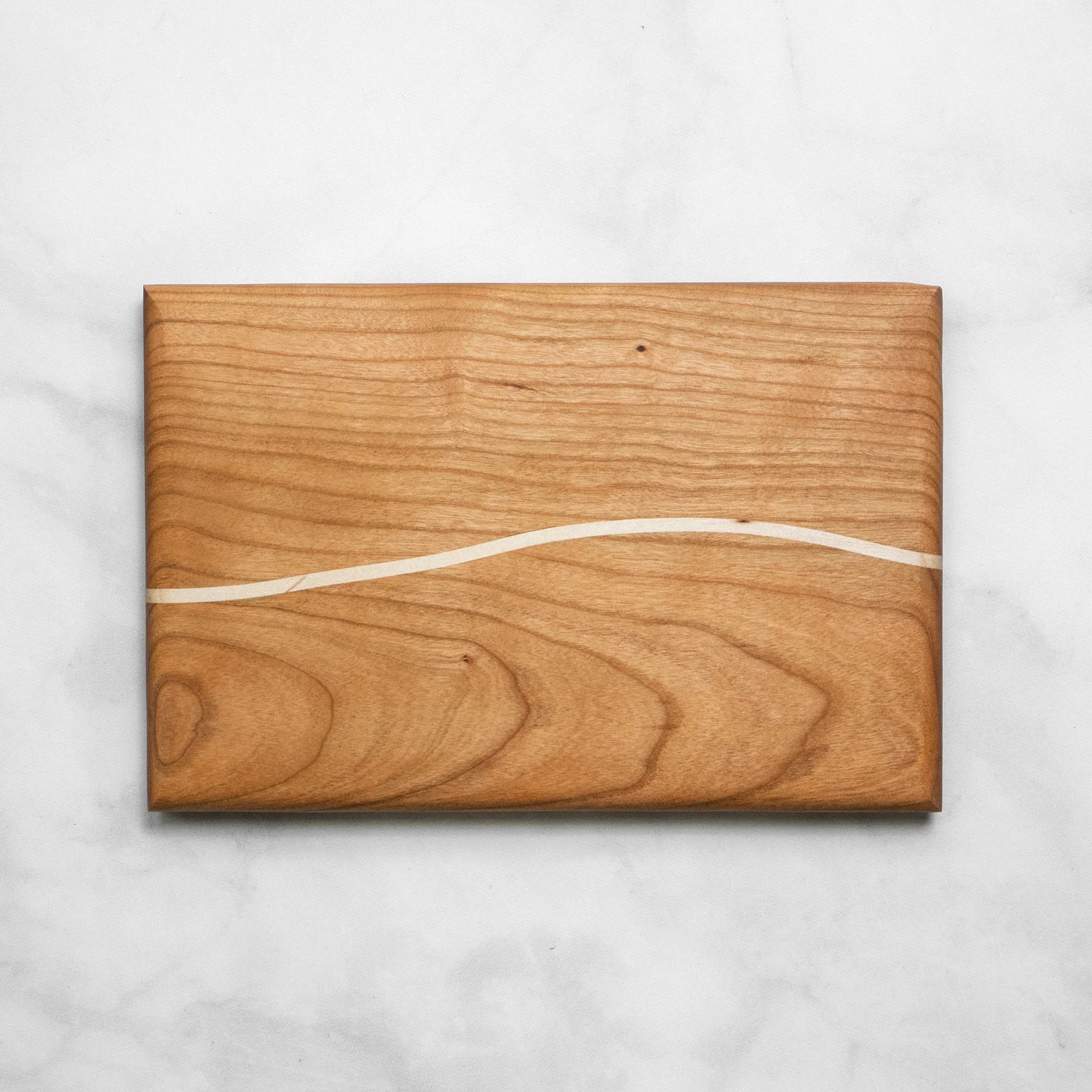 14" Wooden Cutting Board by Lancaster Cast Iron