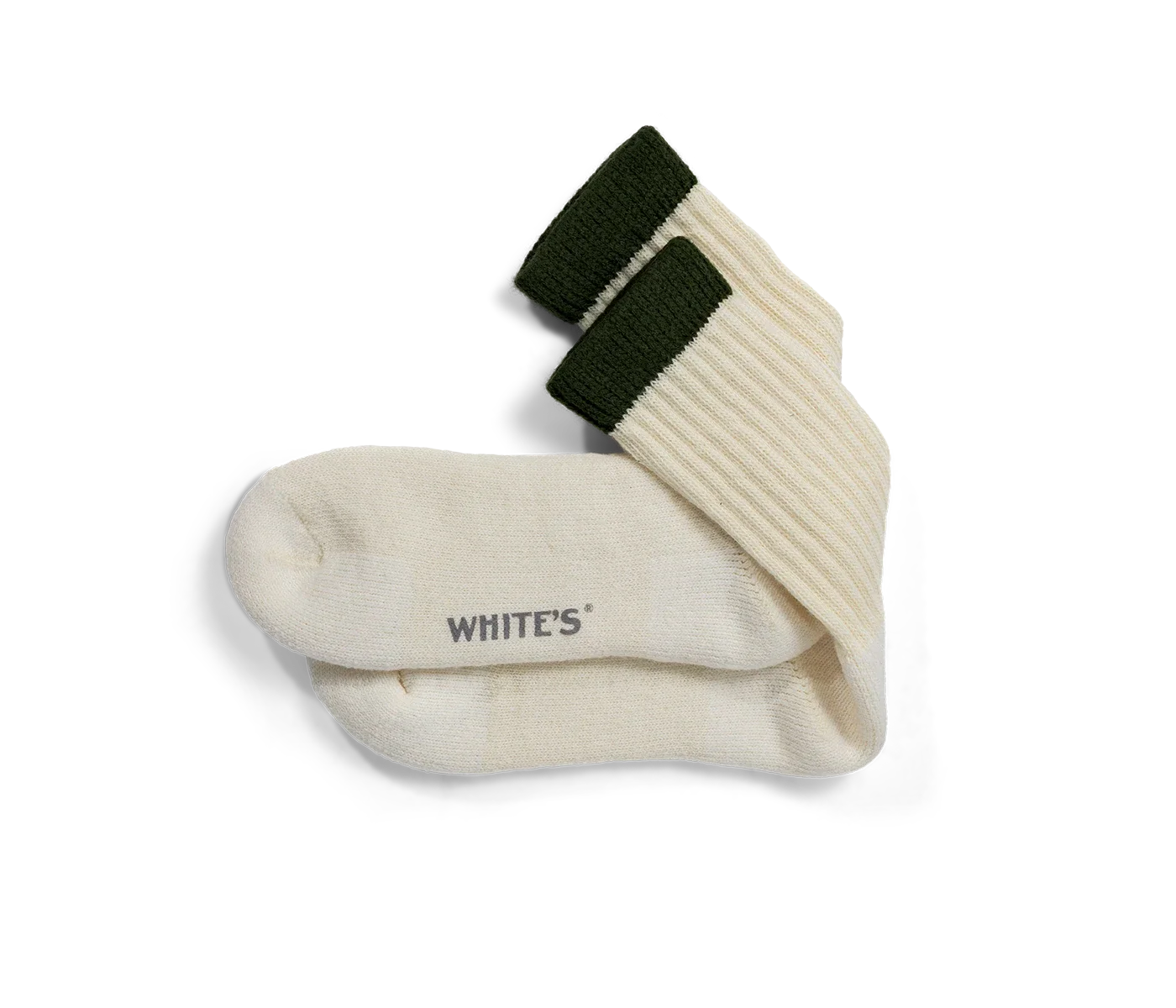 Classic Wool Crew Sock by White's Boots