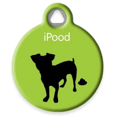 iPood Pet ID Tag by Dog Tag Art by Lupine Pet