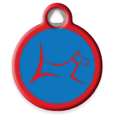 Newport Blue Pet ID Tag by Dog Tag Art by Lupine Pet