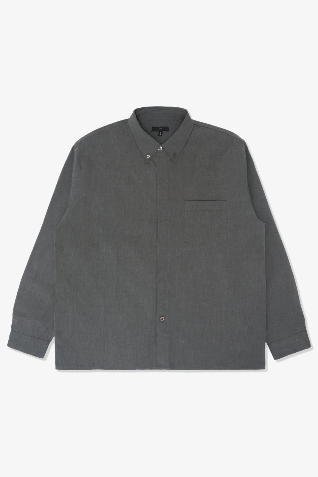 COVER BUTTON DOWN - COAL by Lady White Co.