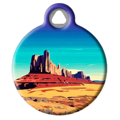 New Mexico Pet ID Tag by Dog Tag Art by Lupine Pet